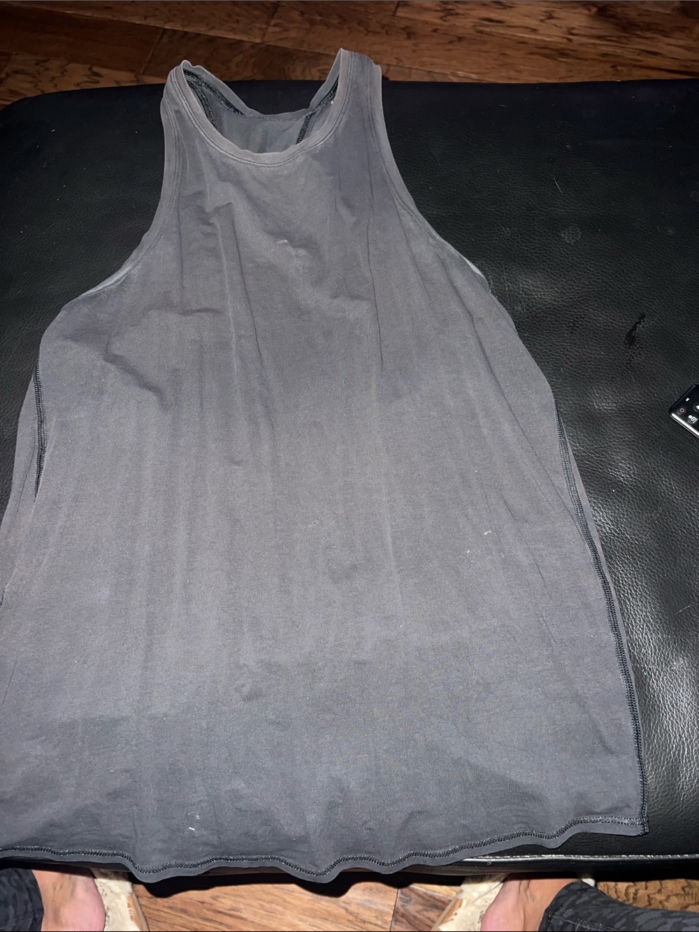 Lululemon all tied up black tank